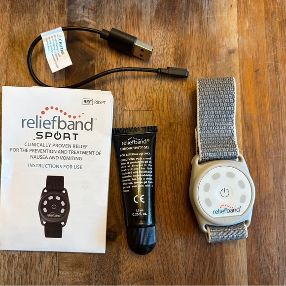 Relief band Sport- Gray - Picture 1 of 4